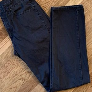 Levi’s 505 mens regular jeans, charcoal